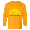 Heavy Cotton Youth Long Sleeve T-Shirt. Thumbnail