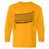 Heavy Cotton Youth Long Sleeve T-Shirt. Thumbnail