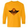 Heavy Cotton Youth Long Sleeve T-Shirt. Thumbnail