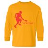 Heavy Cotton Youth Long Sleeve T-Shirt. Thumbnail