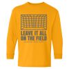 Heavy Cotton Youth Long Sleeve T-Shirt. Thumbnail