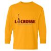 Heavy Cotton Youth Long Sleeve T-Shirt. Thumbnail