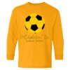 Heavy Cotton Youth Long Sleeve T-Shirt. Thumbnail