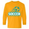 Heavy Cotton Youth Long Sleeve T-Shirt. Thumbnail