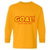 Heavy Cotton Youth Long Sleeve T-Shirt. Thumbnail