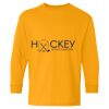 Heavy Cotton Youth Long Sleeve T-Shirt. Thumbnail