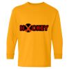 Heavy Cotton Youth Long Sleeve T-Shirt. Thumbnail