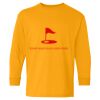 Heavy Cotton Youth Long Sleeve T-Shirt. Thumbnail
