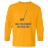 Heavy Cotton Youth Long Sleeve T-Shirt. Thumbnail