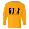 Heavy Cotton Youth Long Sleeve T-Shirt. Thumbnail