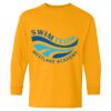 Heavy Cotton Youth Long Sleeve T-Shirt. Thumbnail