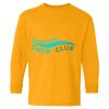 Heavy Cotton Youth Long Sleeve T-Shirt. Thumbnail