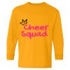 Heavy Cotton Youth Long Sleeve T-Shirt. Thumbnail