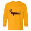 Heavy Cotton Youth Long Sleeve T-Shirt. Thumbnail