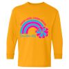 Heavy Cotton Youth Long Sleeve T-Shirt. Thumbnail