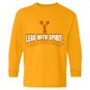 Heavy Cotton Youth Long Sleeve T-Shirt. Thumbnail