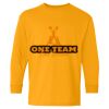 Heavy Cotton Youth Long Sleeve T-Shirt. Thumbnail