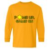 Heavy Cotton Youth Long Sleeve T-Shirt. Thumbnail
