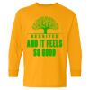Heavy Cotton Youth Long Sleeve T-Shirt. Thumbnail