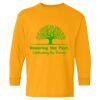 Heavy Cotton Youth Long Sleeve T-Shirt. Thumbnail