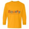Heavy Cotton Youth Long Sleeve T-Shirt. Thumbnail