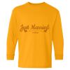 Heavy Cotton Youth Long Sleeve T-Shirt. Thumbnail