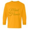 Heavy Cotton Youth Long Sleeve T-Shirt. Thumbnail