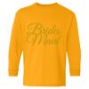 Heavy Cotton Youth Long Sleeve T-Shirt. Thumbnail