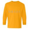 Heavy Cotton Youth Long Sleeve T-Shirt. Thumbnail