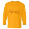 Heavy Cotton Youth Long Sleeve T-Shirt. Thumbnail