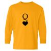 Heavy Cotton Youth Long Sleeve T-Shirt. Thumbnail
