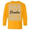 Heavy Cotton Youth Long Sleeve T-Shirt. Thumbnail