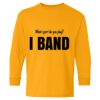 Heavy Cotton Youth Long Sleeve T-Shirt. Thumbnail