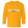 Heavy Cotton Youth Long Sleeve T-Shirt. Thumbnail