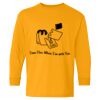 Heavy Cotton Youth Long Sleeve T-Shirt. Thumbnail