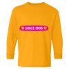 Heavy Cotton Youth Long Sleeve T-Shirt. Thumbnail