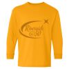 Heavy Cotton Youth Long Sleeve T-Shirt. Thumbnail