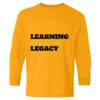 Heavy Cotton Youth Long Sleeve T-Shirt. Thumbnail