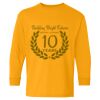 Heavy Cotton Youth Long Sleeve T-Shirt. Thumbnail