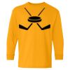 Heavy Cotton Youth Long Sleeve T-Shirt. Thumbnail
