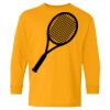 Heavy Cotton Youth Long Sleeve T-Shirt. Thumbnail