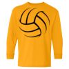 Heavy Cotton Youth Long Sleeve T-Shirt. Thumbnail