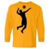 Heavy Cotton Youth Long Sleeve T-Shirt. Thumbnail