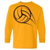 Heavy Cotton Youth Long Sleeve T-Shirt. Thumbnail