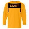 Heavy Cotton Youth Long Sleeve T-Shirt. Thumbnail