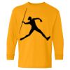Heavy Cotton Youth Long Sleeve T-Shirt. Thumbnail