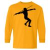 Heavy Cotton Youth Long Sleeve T-Shirt. Thumbnail