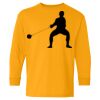 Heavy Cotton Youth Long Sleeve T-Shirt. Thumbnail