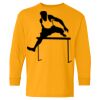 Heavy Cotton Youth Long Sleeve T-Shirt. Thumbnail