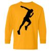 Heavy Cotton Youth Long Sleeve T-Shirt. Thumbnail